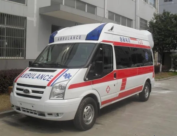 阳山县救护车长途转院接送案例