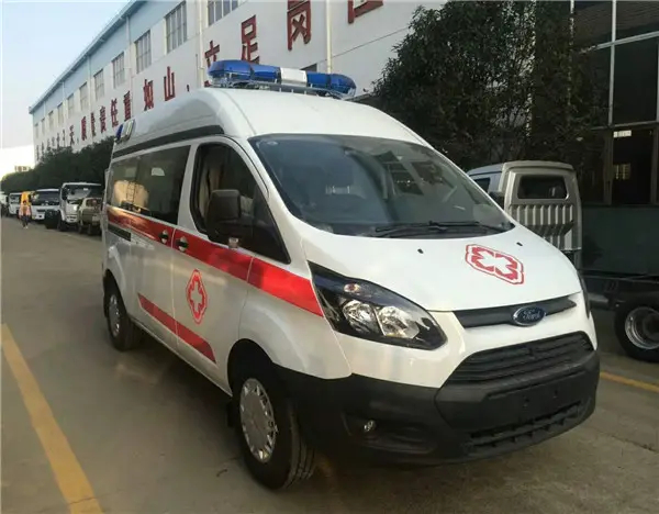阳山县跨省长途救护车接送案例